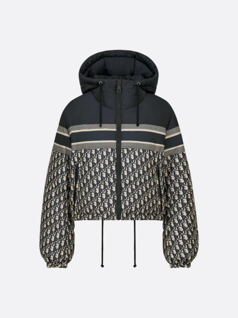 Dior Reversible Cropped Puffer Jacket