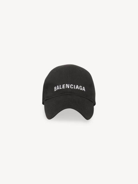 BALENCIAGA Balenciaga Cap in Black/white