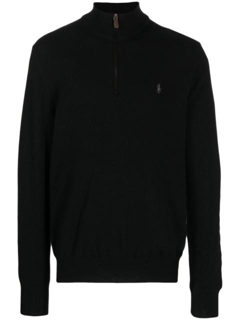 Polo Ralph Lauren Polo Pony half-zip jumper