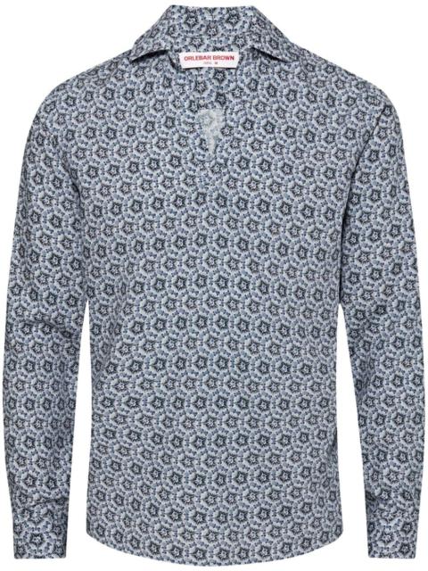 ORLEBAR BROWN Ridley Roseate shirt