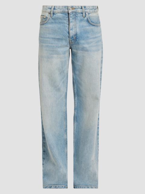 Rhude Men's 90S Straight-Leg Jeans - Oasis Indigo
