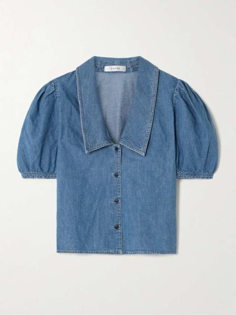 FRAME Denim blouse