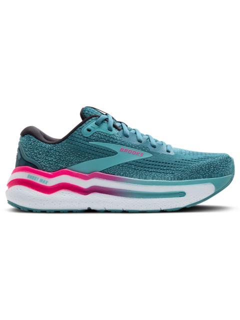 BROOKS Brooks Ghost Max 2 Storm Blue Knockout Pink Aqua (Women's)