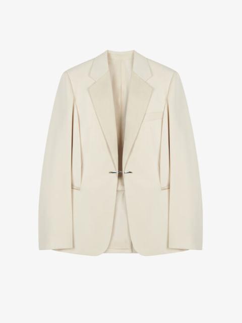 Givenchy JACKET IN WOOL WITH SATIN COLLAR