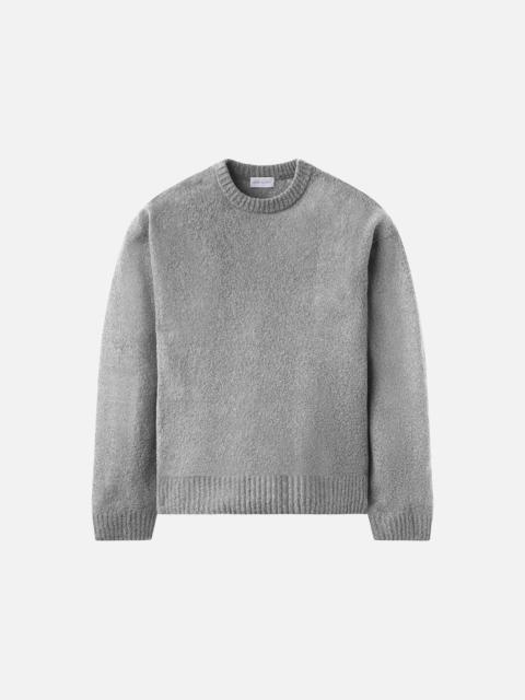 John Elliott WOOL POWDER KNIT CREW