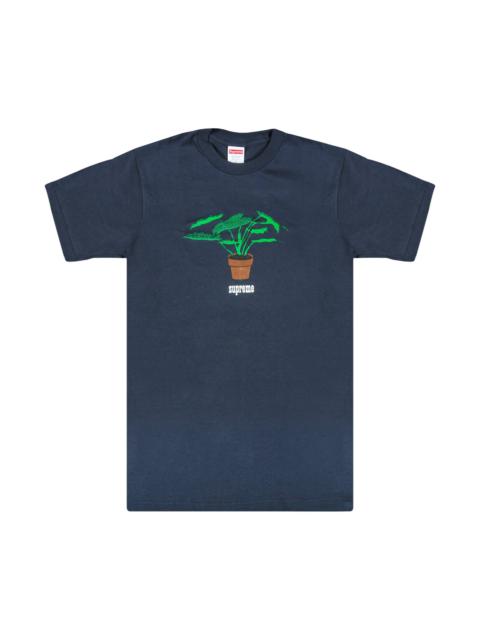 Supreme Plant T-Shirt 'Navy'