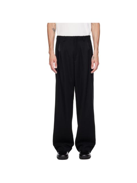Kiko Kostadinov Black Votive Trousers