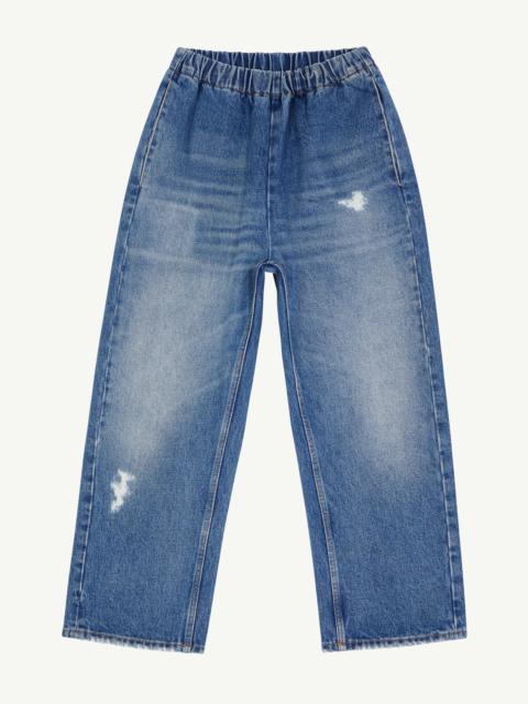 MM6 Maison Margiela High waist jeans