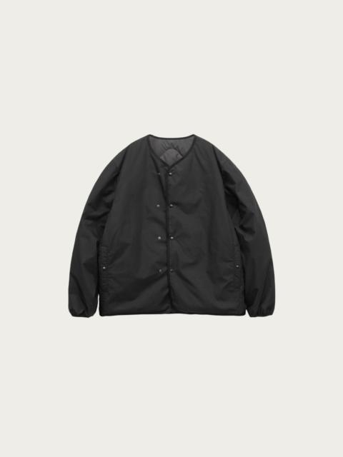 Nanamica Reversible Down Cardigan - Black