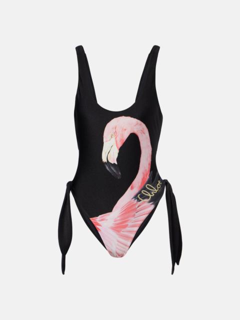 Chloé Printed swimsuit