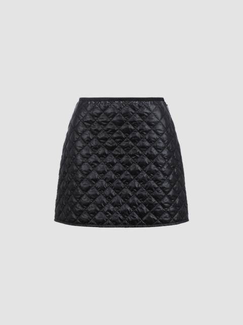 Padded Mini Skirt