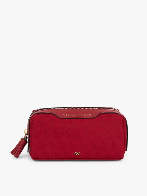 Anya Hindmarch Girlie Stuff recycled-nylon pouch
