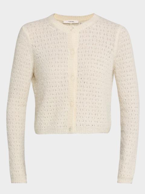 FRAME The Chenille Cardigan