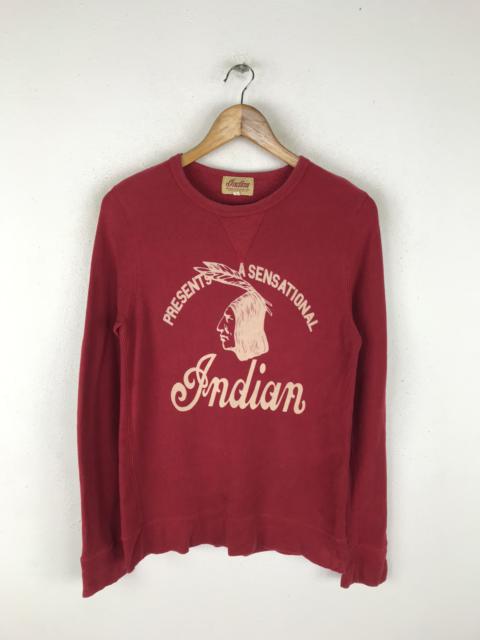 Vintage indian motorcycle sweater hotsell