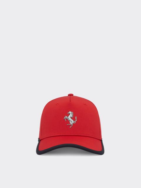 Ferrari Baseball cap with metal Prancing Horse