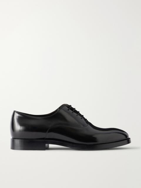 Brunello Cucinelli Leather Oxford Shoes