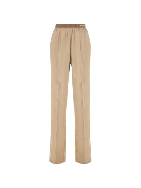 TOM FORD Tom Ford Beige Silk Pants