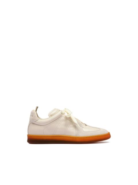 OFFICINE CREATIVE MILITIA 102 panelled leather sneakers
