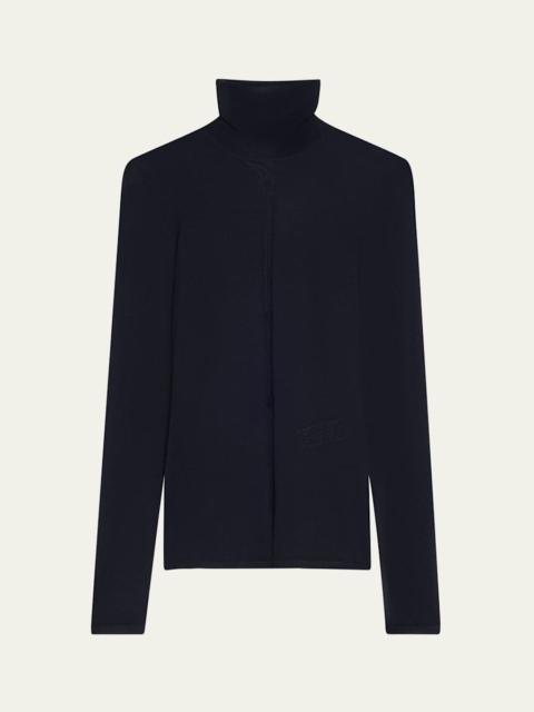 GABRIELA HEARST Steinem Cashmere Turtleneck