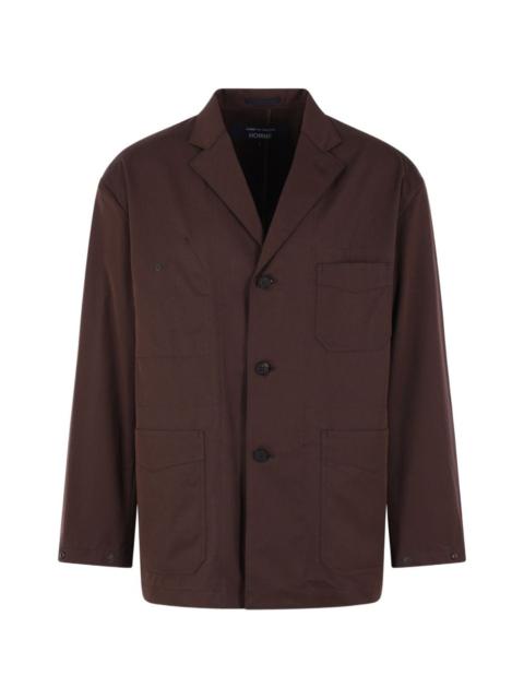 Comme des Garçons Homme buttoned pocket jacket