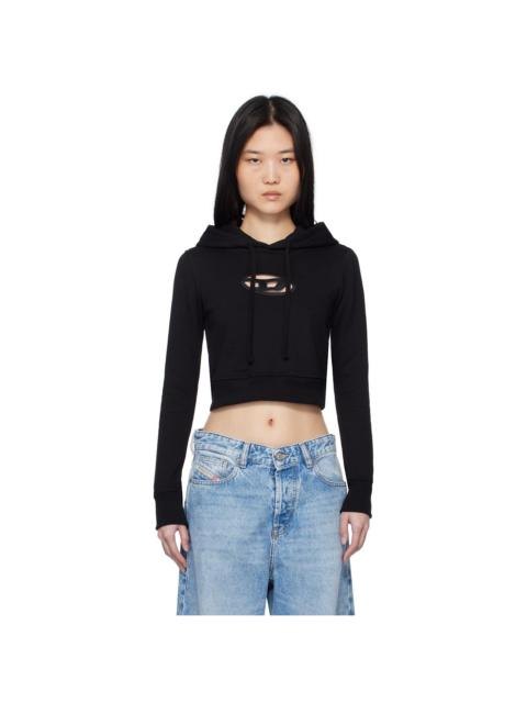 Diesel Black F-Slimmy-Hood-OD Hoodie