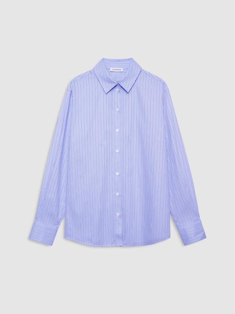 ANINE BING Essie Shirt - Blue Stripe