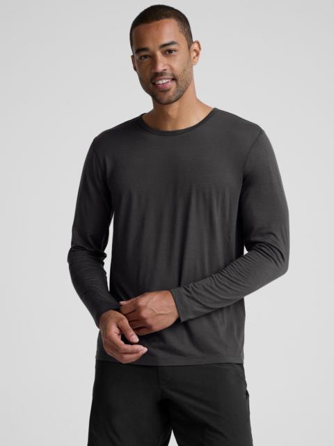 BEYOND YOGA Merino Wool Men's Long Sleeve Crew