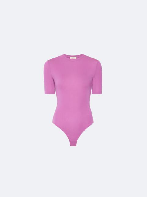 LAPOINTE Lightweight Jersey Crewneck Bodysuit