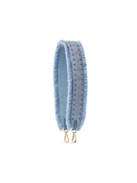 FENDI Strap You embroidered bag strap