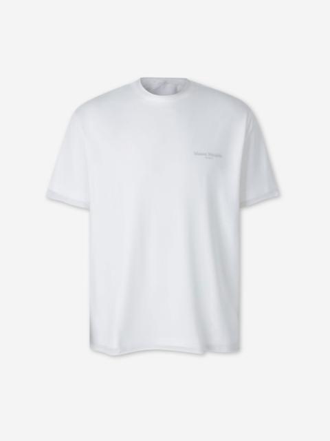Maison Margiela LAYERED SHORT SLEEVE T-SHIRT