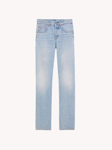BAGGY JEANS IN MICHIGAN BLUE DENIM