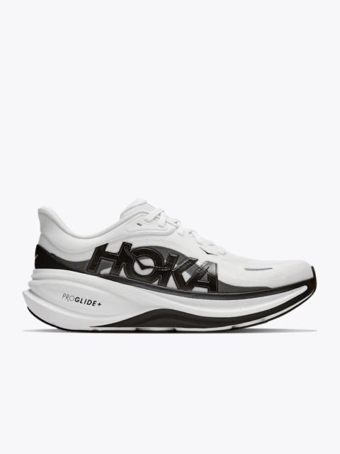 HOKA Women's Clifton PRO Shoes in White/Black