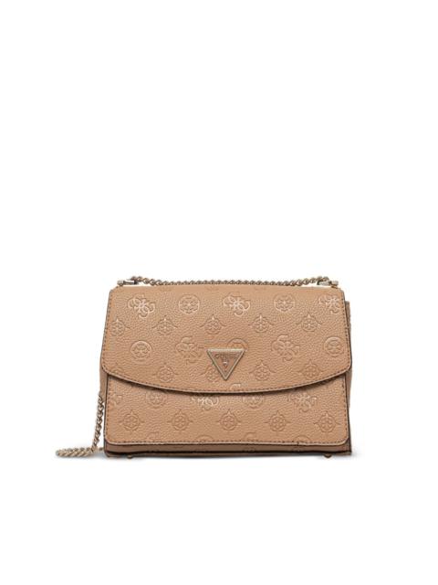 GUESS USA logo-embossed crossbody bag