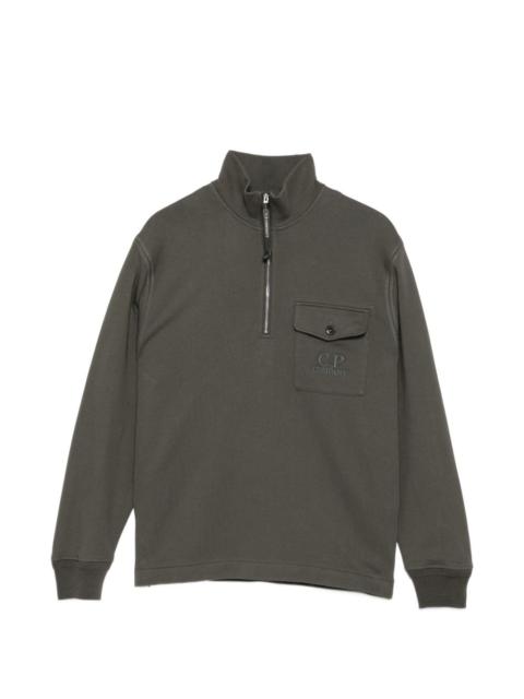 C.P. Company diagonal raised sweatshirt
