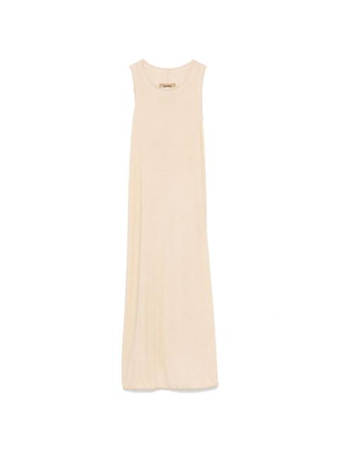 Data maxi dress
