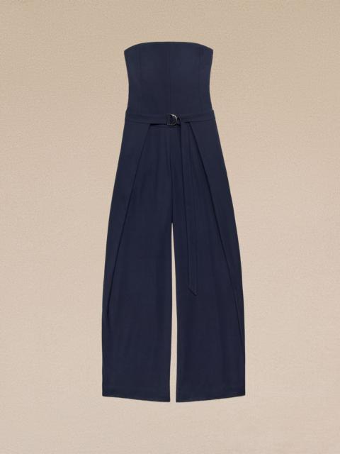 AMI Paris Jumpsuit With Floating Panels