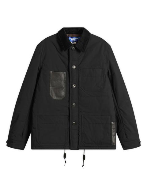 Junya Watanabe MAN Junya Watanabe MAN Oxford Leather Jacket