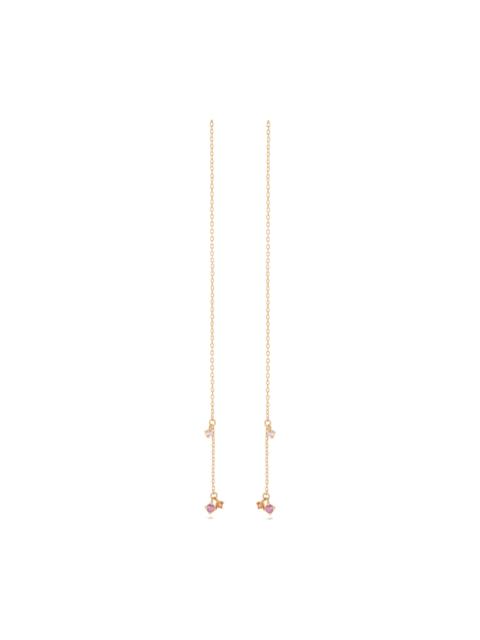 STONE AND STRAND Strawberry Sunset Threaders