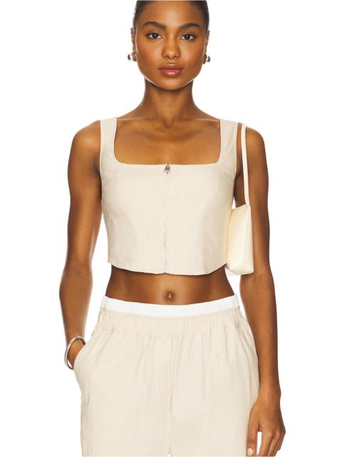 SIMKHAI Anderson Bustier Top