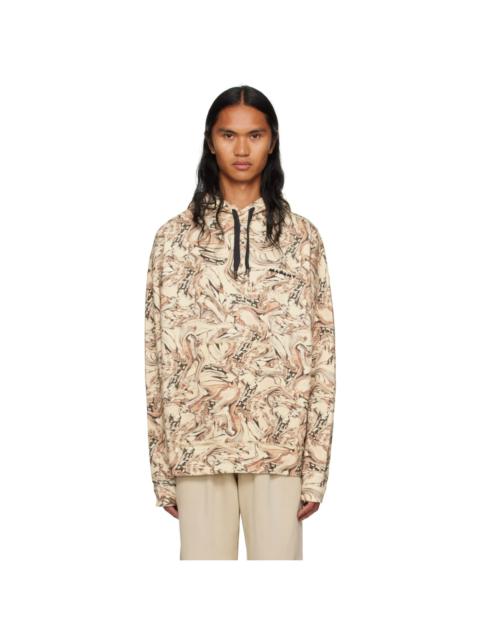 Isabel Marant Beige Marvin Hoodie