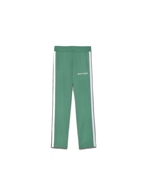 Palm Angels Palm Angels Track Pants Green/White