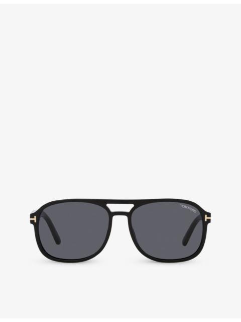 TOM FORD TR001630 Rosco square-frame CR39 sunglasses