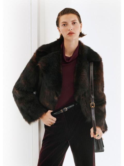 ME+EM Luxe Crop Jacket