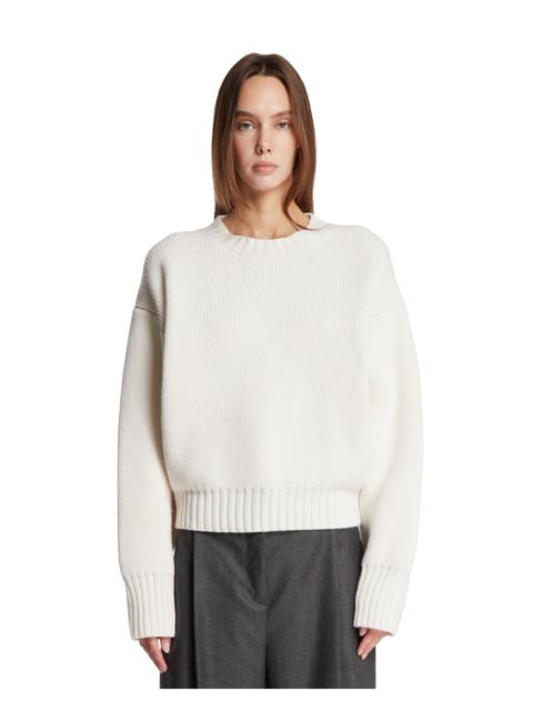 RÓHE White Oversized Sweater