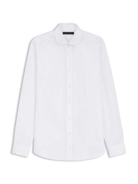 BOSS BOSS BY BECKHAM SLIM-FIT COTTON SHIRT