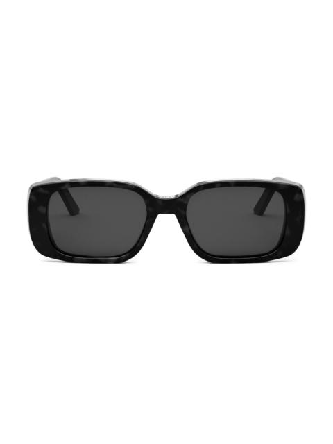 Dior Women's Wildior S2U 53MM Square Sunglasses - Dark Havana