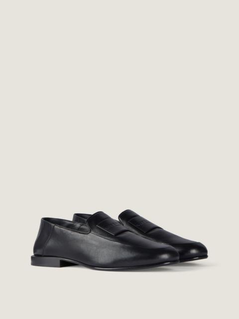 Givenchy LABEL LOAFERS IN SHINY LEATHER