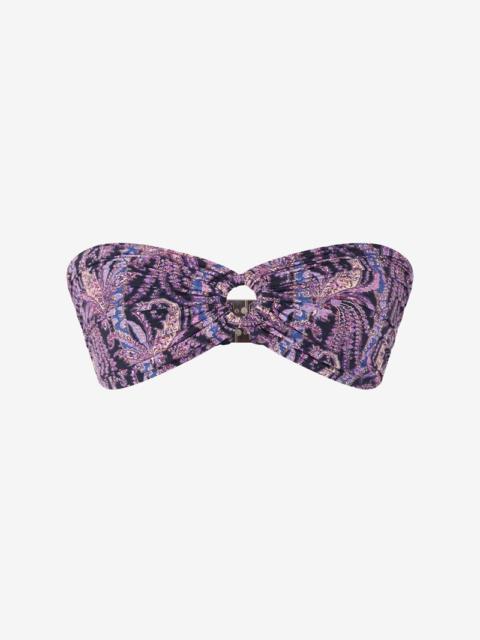 Isabel Marant PRADES BIKINI TOP