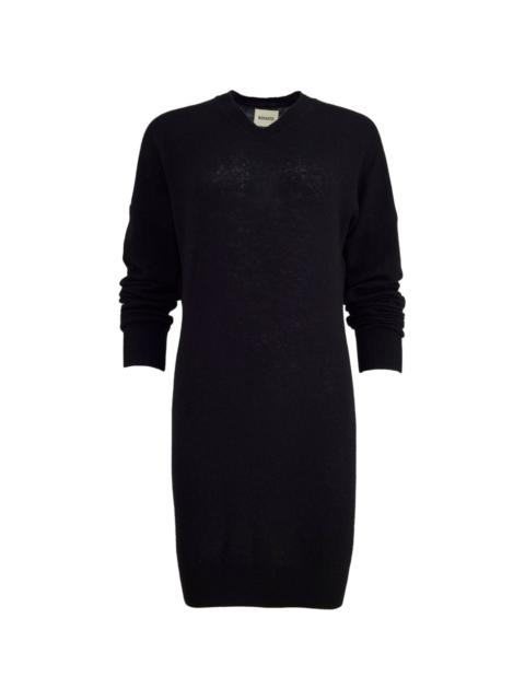 The Marano cashmere knitted dress