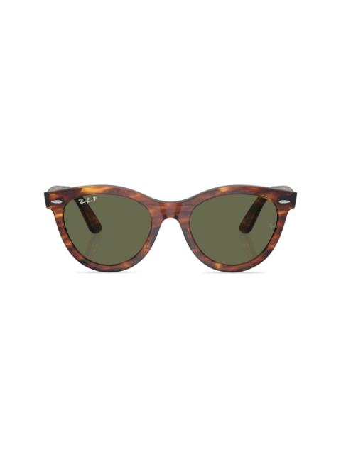 Ray-Ban Wayfarer Way round-frame sunglasses